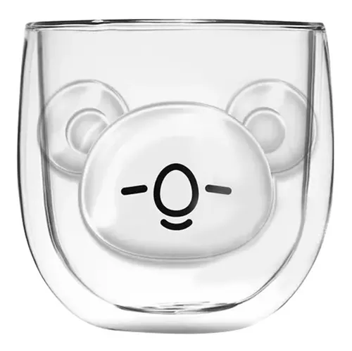 Tazas De Vidrio Bt21, Bts (Usado)