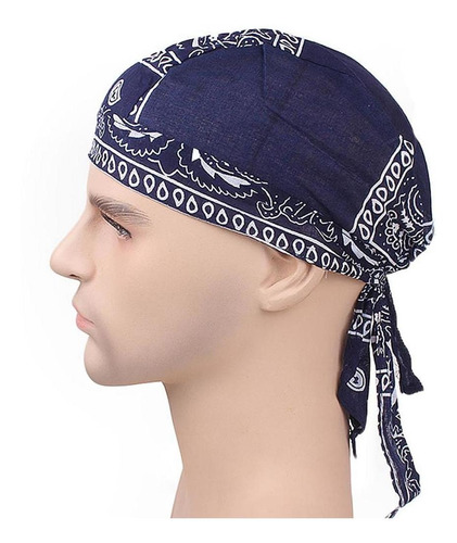 Bandana Y Turbante Con Forma De Calavera, Sombrero Y Cabeza