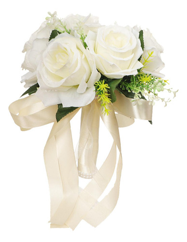 Arreglo Floral Artificial De La Novia De La Boda Para La
