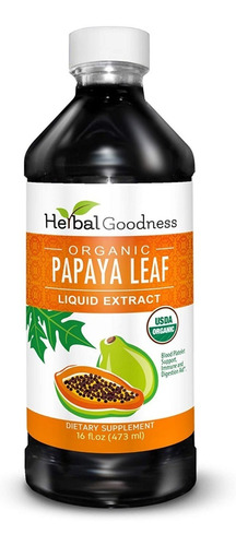 Extracto De Papaya 473ml Herbal - mL a $1460