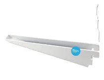 Comprar 6 Riel 2 Mts Y 24 Ménsula 37 Cm Doble Enganche Estanteria 