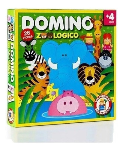 Domino Zoologico Don Rastrillo Ruibal Animales De Mesa