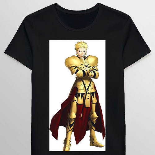 Remera Gilgamesh Fate Stay Night Gift 125127302