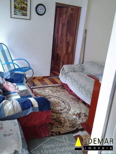 Imagem 2 de 10 de Linda Casa Com Edicula Em Embaú Velho - 1020
