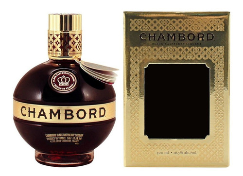 Licor Chambord Francês De Framboesa 500ml