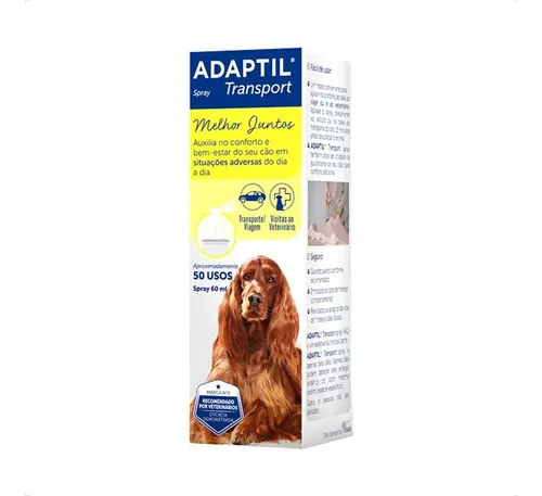 Adaptil Caes Spray 60ml Ceva - Promoção - Envio Imediato