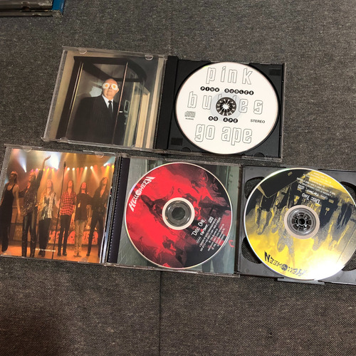 Lote 5 Cds Helloween / Todos Importados / Power Speed Metal Cd (Usado)