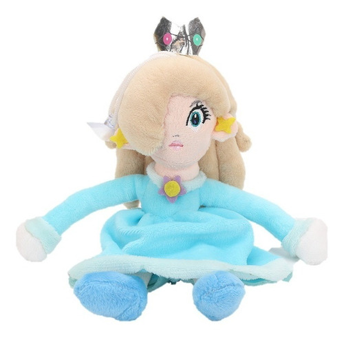 Mario Bros Peluche Princesa Rosalina 22 Cm