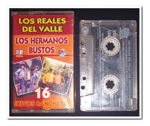 Los Reales Del Valle, Los Hermanos Bustos, Cassette