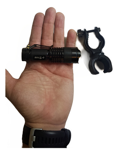 Luz Led Usb Para Bicicleta Delantera Varios Modos Ajustable
