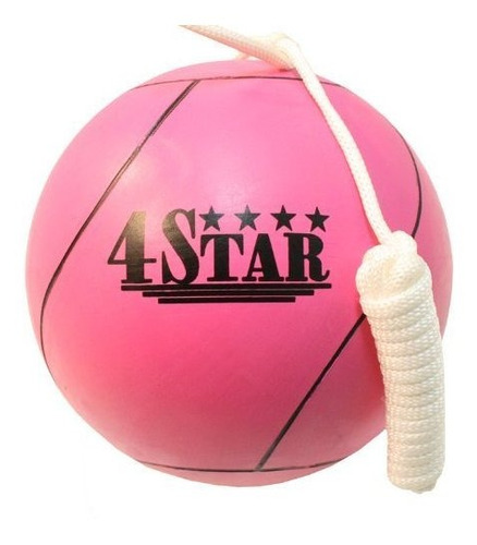 Nuevo Color Rosado Tether Bola Para Jugar Motivo Picnics