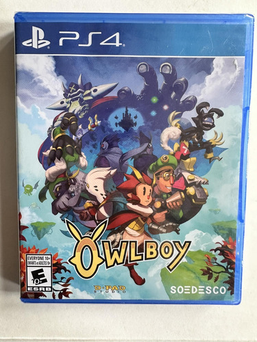Owlboy Ps4 Nuevo Y Sellado (Usado)