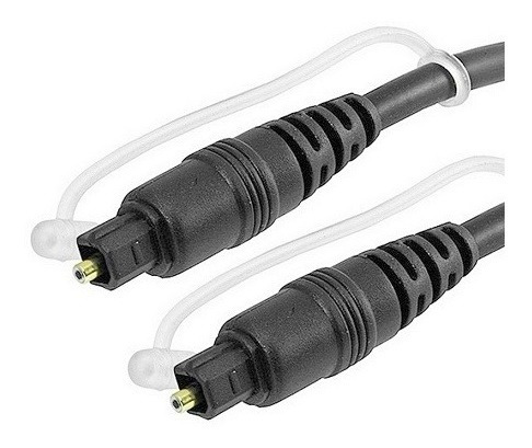 Cable Fibra Optica Para Audio Profesional - 90 Cm