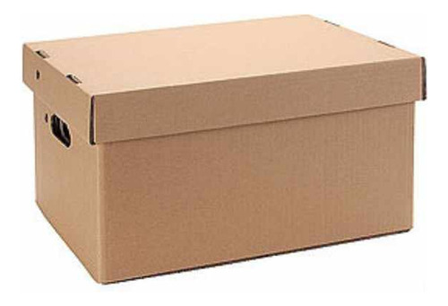 Caja De Cartón Archivo Multiuso 42x32x20 Serviciopapelero