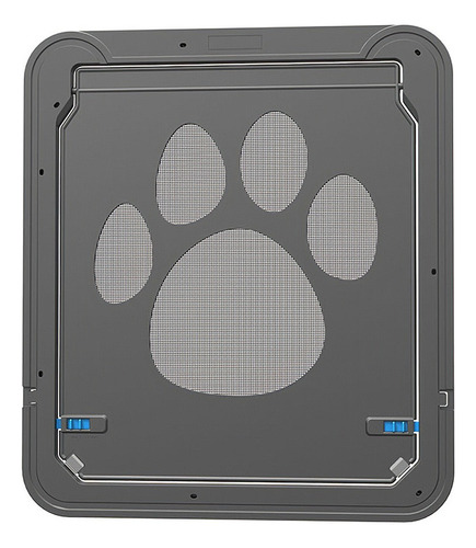 Pantalla For Puerta De Mascota Con Cierre Magnético, Con Ci
