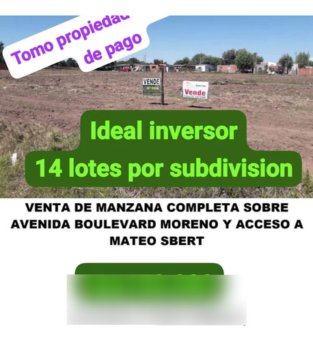 Lote Manzana Completa