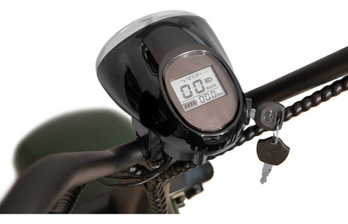 Ranger Golf Triciclo Mototrio Golf 2000w Con Soporte Golf !