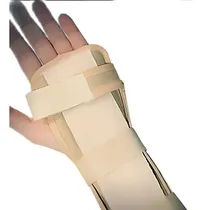 Comprar Inmovilizador Corto De Muñeca Ballenado Férula Mano Algodón