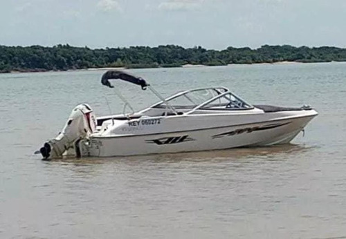 Vendo Lancha Virgin Marine 470 Motor E-téc 60hp 2t