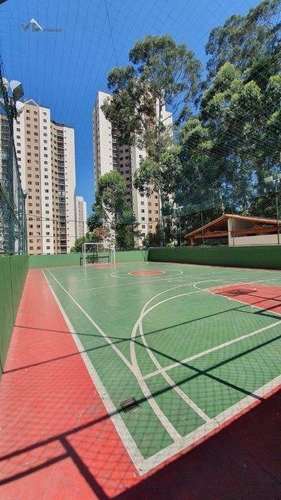 Imagem 5 de 30 de Apartamento Com 3 Dormitórios À Venda, 68 M² Por R$ 375.000,00 - Parque Taboão - Taboão Da Serra/sp - Ap0868