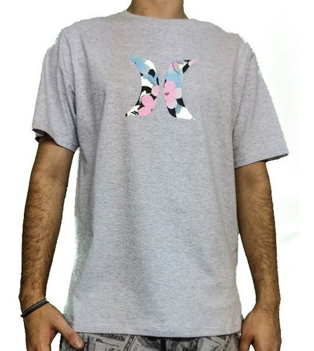 Camiseta Hurley Silk Icon Floral Original