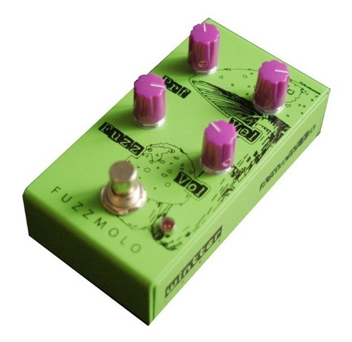 Pedal De Fuzzmolo Amanita Wintter Labs