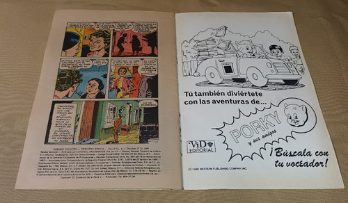 Memín Pingüín #4 Editorial Vid 1986 Revista Comic (Usado)