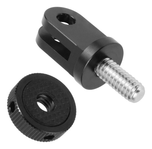 Adaptador De Montaje De Cámara Fotografía Al Aire Negro