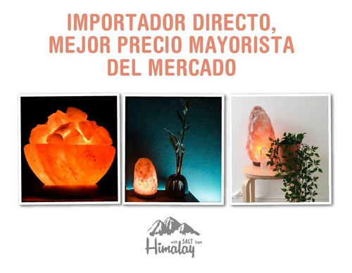 Lampara De Sal Del Himalaya Usb Originales Calidad Practica