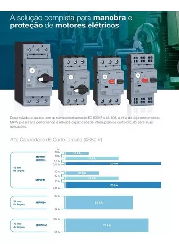 Terceira imagem para pesquisa de disjuntor motor