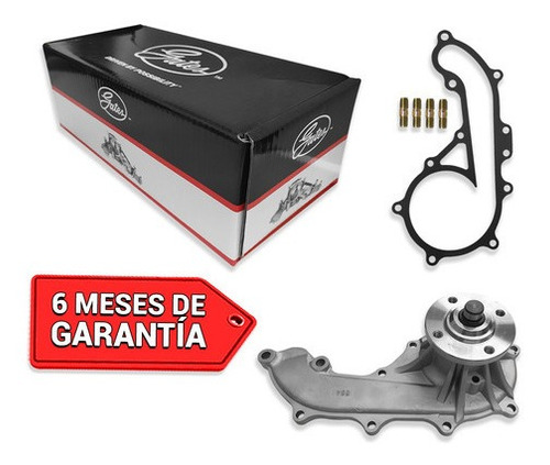 Bomba De Agua Toyota Hilux 2.7 3rzfe 2006 Gates