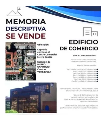 Edificio en venta