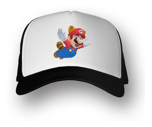 Gorra Mario Bros Jueguitos Hongo Luigi M3