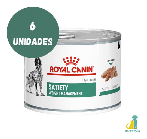 Royal Canin Lata Satiety X 6 Uni - Happy Tails