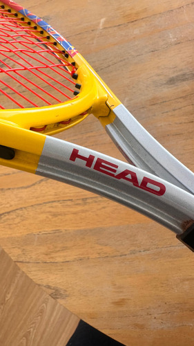 Raqueta Niño Head Usada Amarillo 000 (Usado)