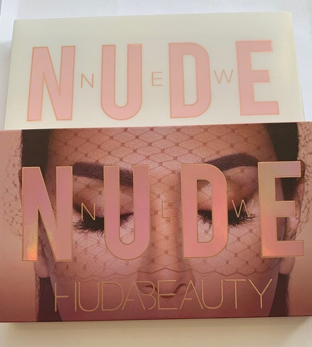 Nova paleta Huda Beauty Nude