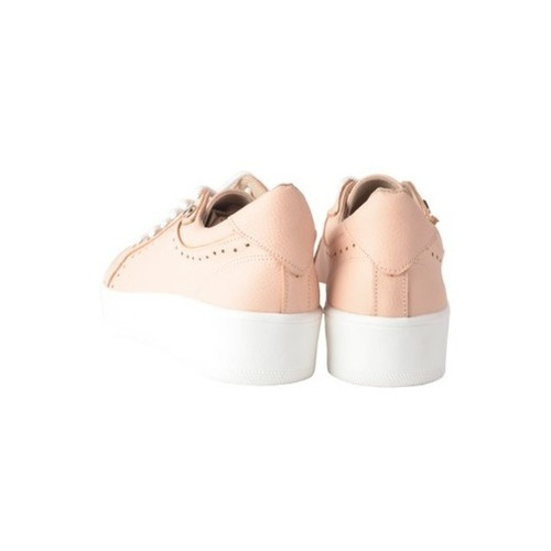 Imagen 8 de 9 de Zapatillas Zapatos De Cuero De Mujer Mavis - Ferraro