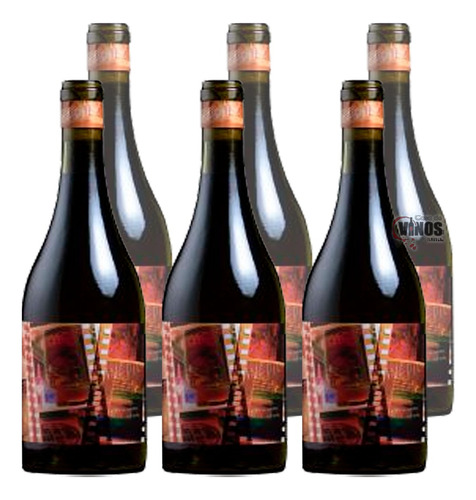 Vino Inedito Syrah Maceracion Carbonica Casa Tano Caja X6