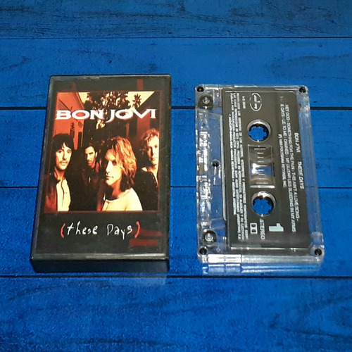Bon Jovi These Days Cassette Arg Maceo-disqueria 