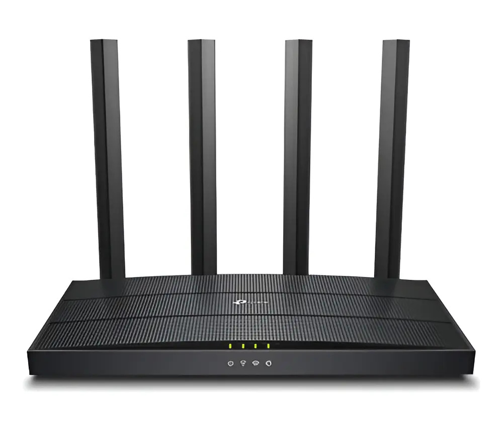 Router Inalambrico Tp-link Archer Ax12 AX1500 Wi-fi 6 Doble Color Negro
