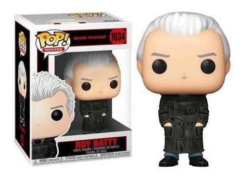 Figura Original De Funko Pop Movies Blade Runner Roy Batty 1