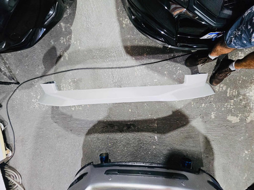 Spoiler Dianteiro New Civic Em Fibra