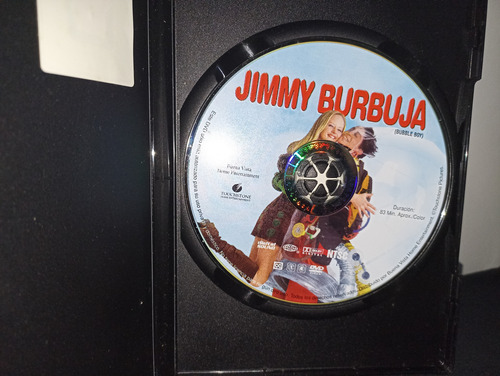 Dvd Jimmy Burbuja / Bubble Boy / Jake Gyllenhaal (Usado)