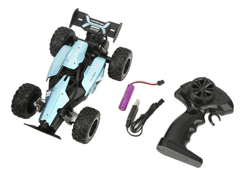 Vehículo Rc Crawler Todoterreno 1:18 2.4 G De Alta Velocidad