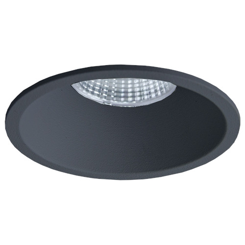 Downlight Profundo Verfa Negro 10w 3000k