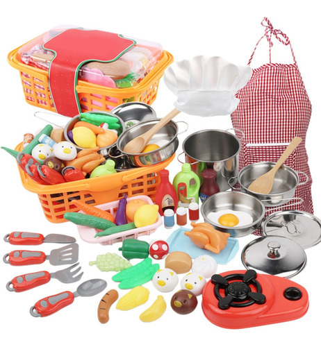 Juego De Cocina De Lujo Para Niños, Juego De Cocina, Juego D