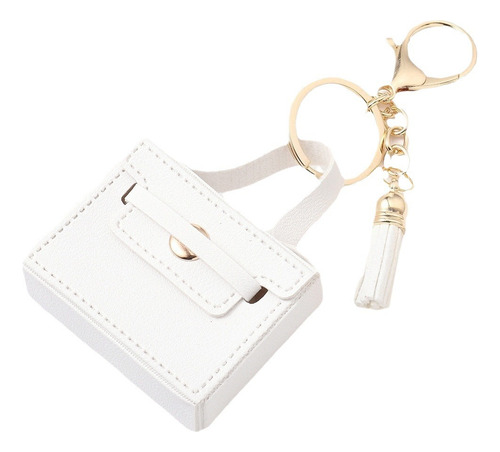 Leather Key Bag Earphone Bag Coin Purse Key Chain Pendant4