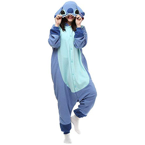 Unisex Adult Animal Onesies Pijamas Halloween Costume C...