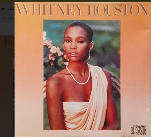 Whitney Houston Cd  Whitney Houston Su 1* Album Made In Usa