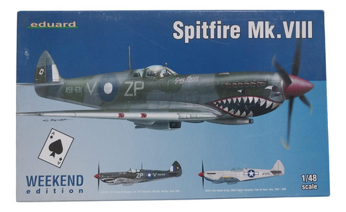Spitfire Mk 8 1/48 Maqueta Eduard P Armar